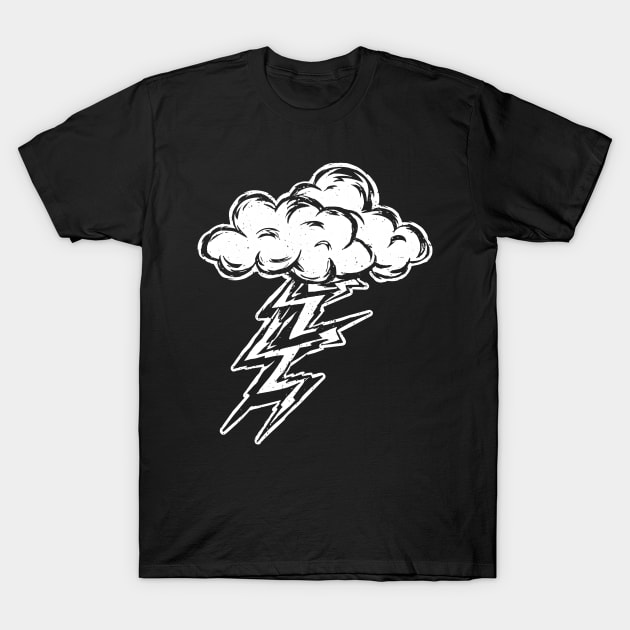 Rolling Thunderstorm, Rolling with Difficulty T-Shirt by SimpliPrinter